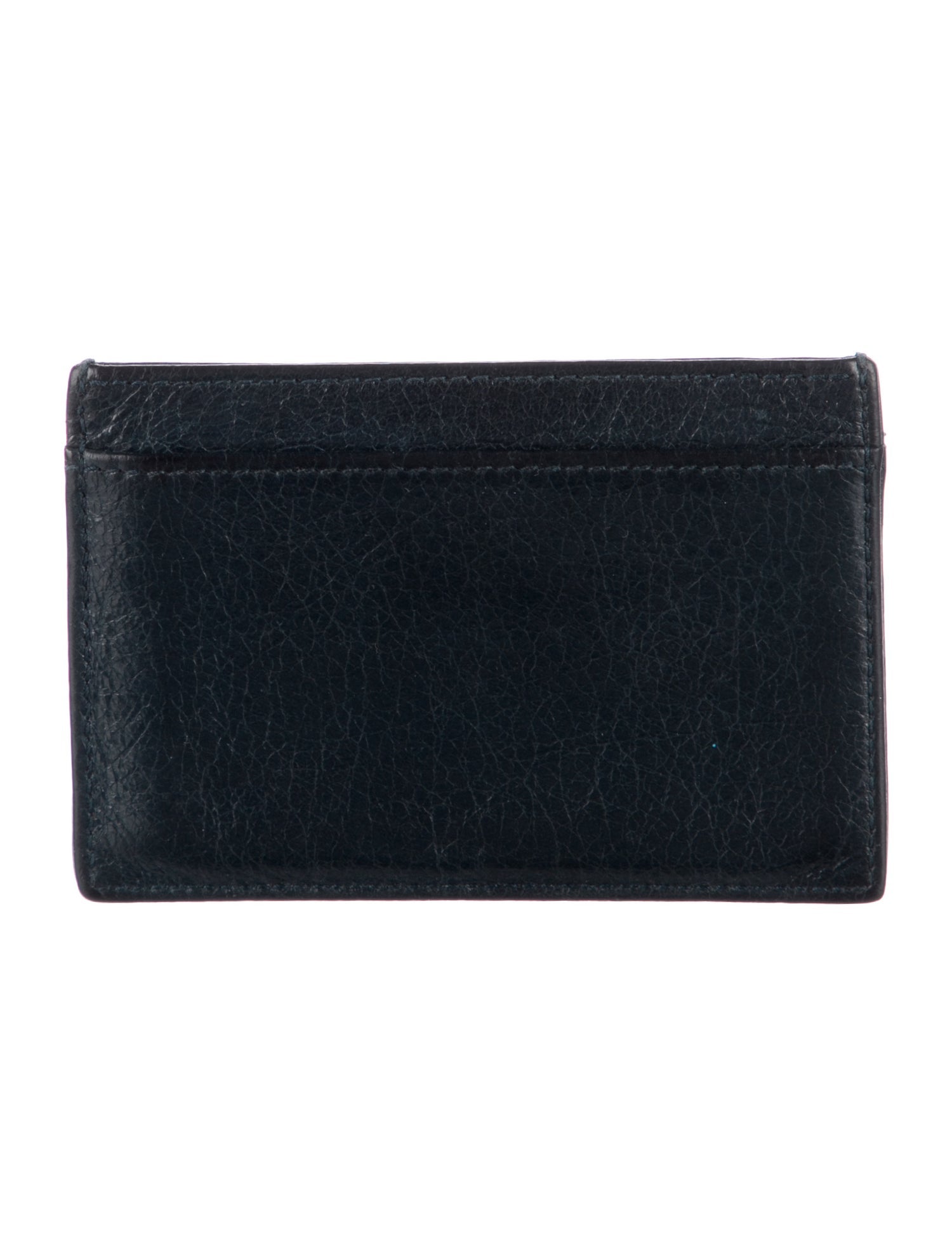 Balenciaga 2014 Lambskin Card Holder