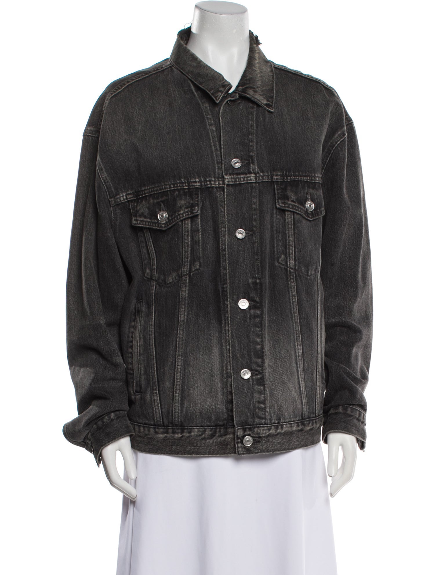 Balenciaga 2018 Denim Jacket