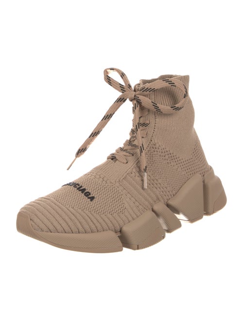 Balenciaga Speed Trainer 2.0 Lace Up Sock Sneakers