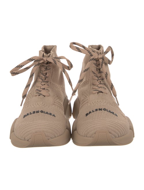 Balenciaga Speed Trainer 2.0 Lace Up Sock Sneakers