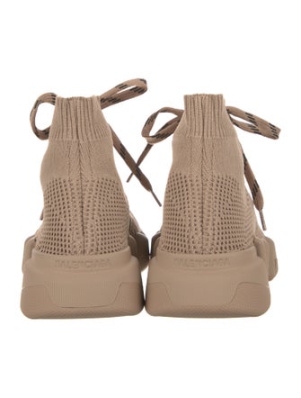 Balenciaga Speed Trainer 2.0 Lace Up Sock Sneakers