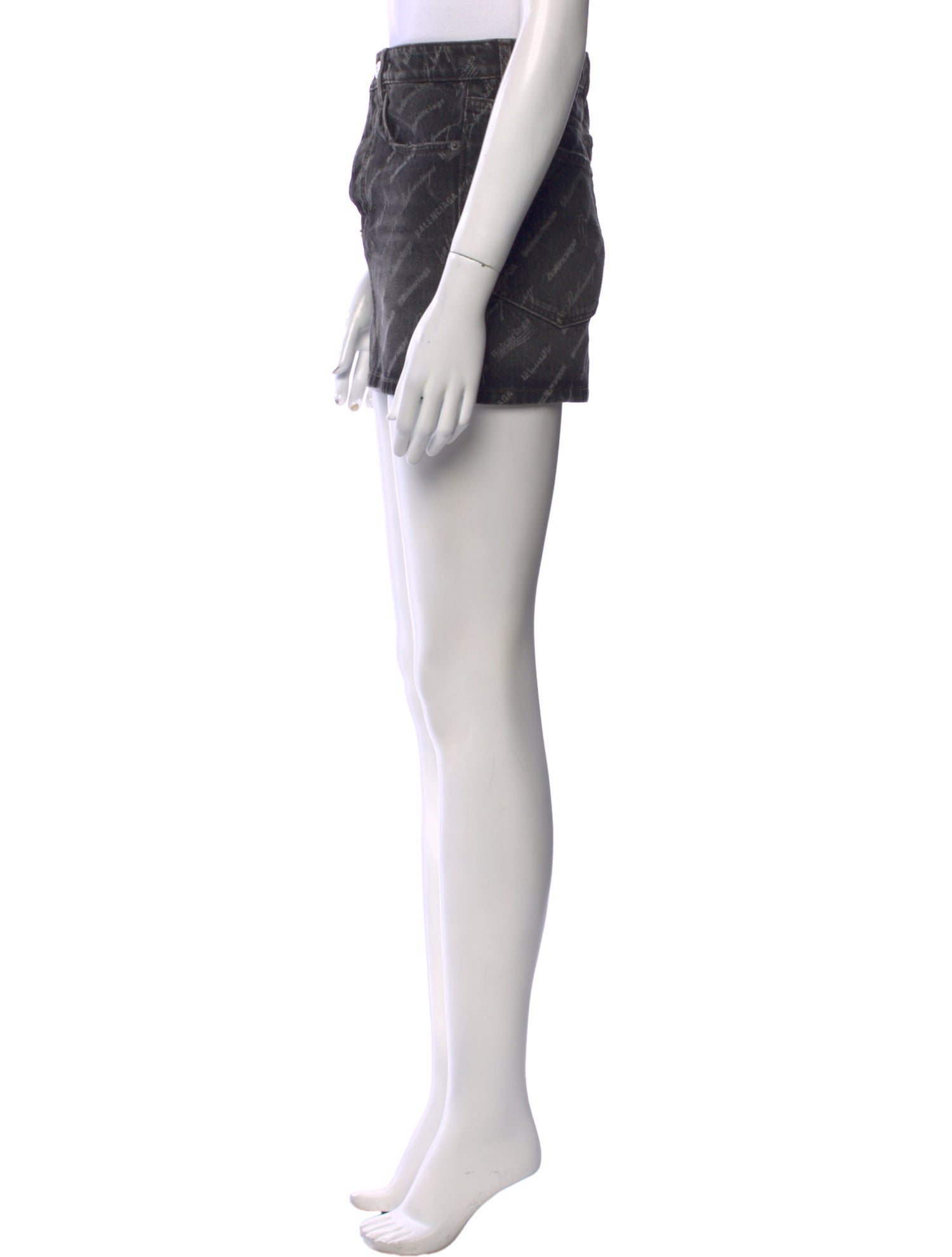 Balenciaga 2023 Mini Skirt