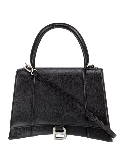 Balenciaga Leather Hourglass Medium