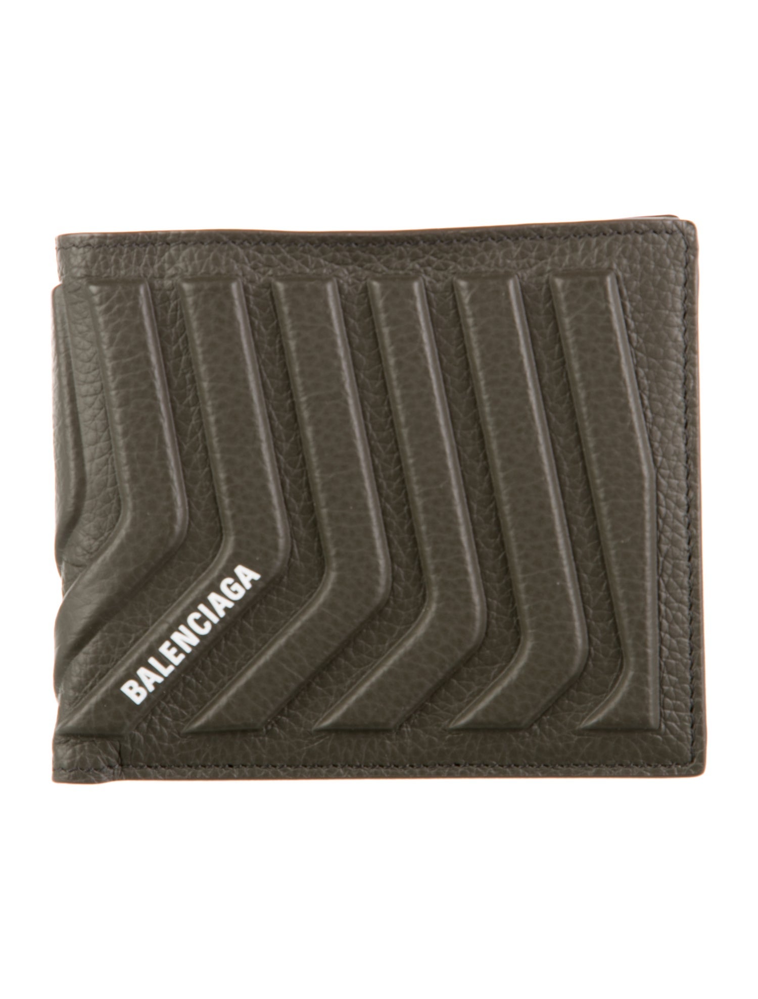 Balenciaga Leather Bifold Wallet
