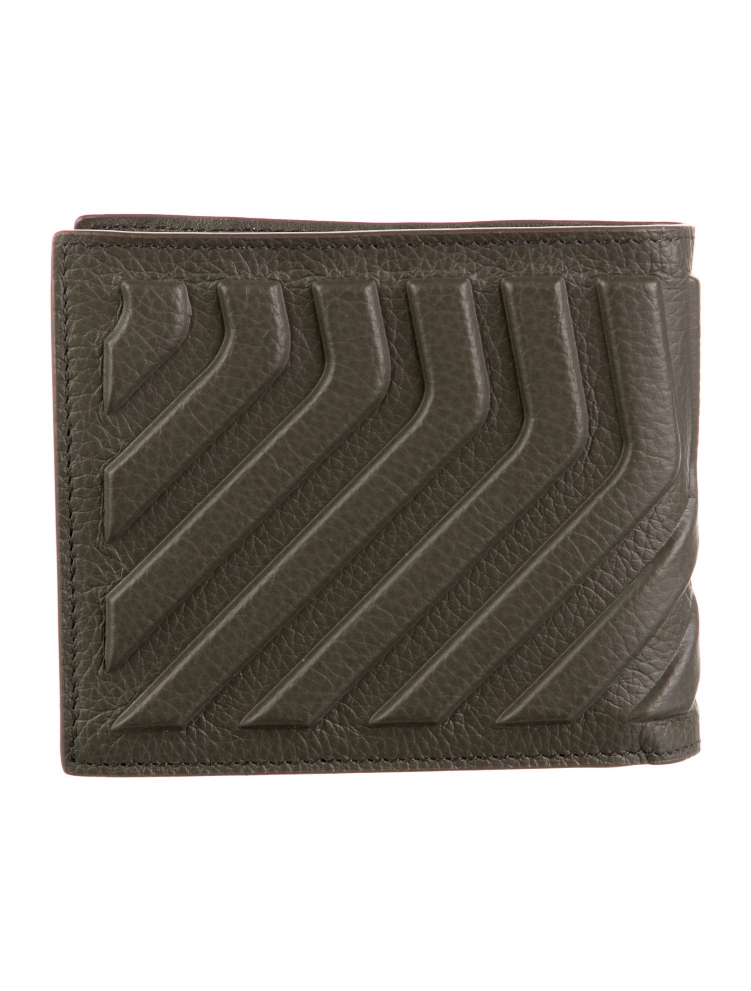 Balenciaga Leather Bifold Wallet