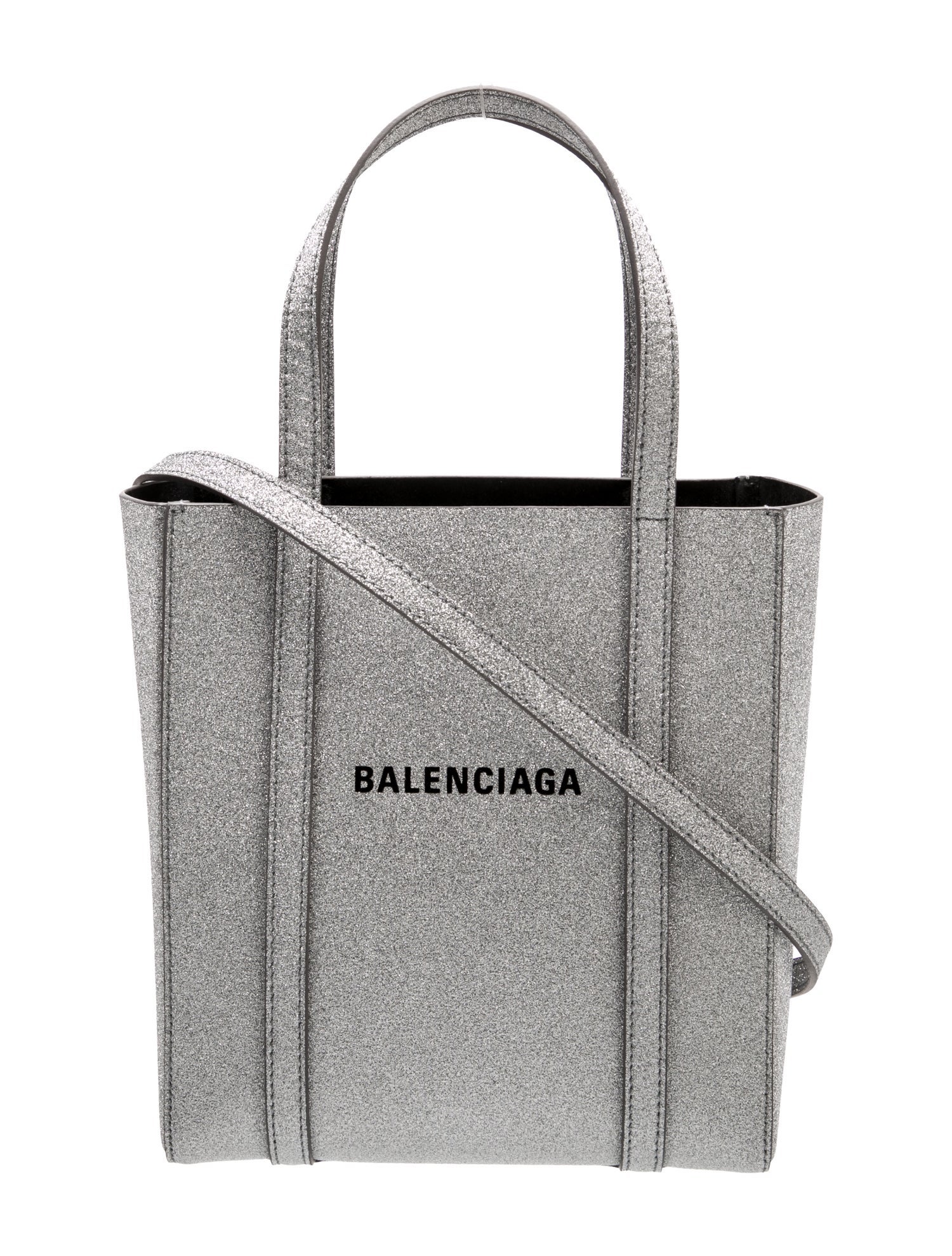 Balenciaga Glitter Tote