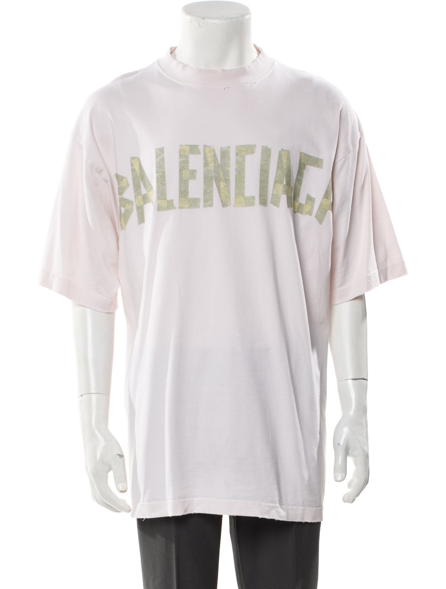 Balenciaga 2023 Graphic Print T-Shirt