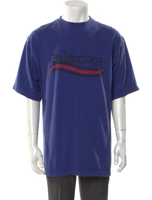 Balenciaga 2022 Graphic Print T-Shirt