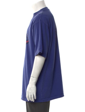 Balenciaga 2022 Graphic Print T-Shirt