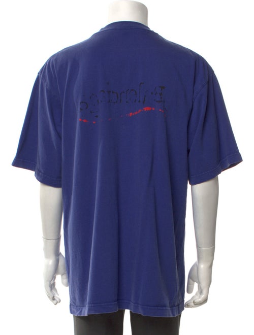 Balenciaga 2022 Graphic Print T-Shirt