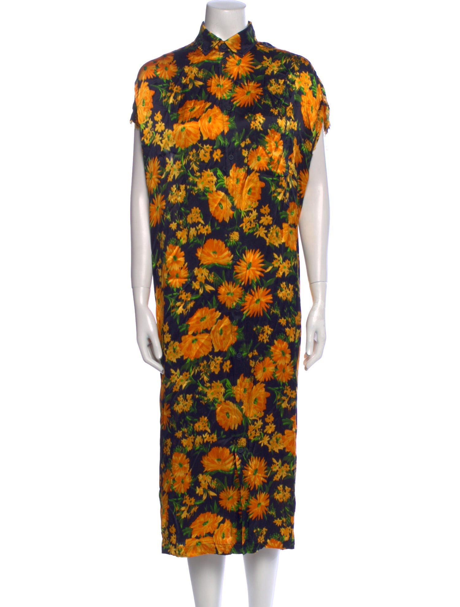 Balenciaga 2022 Midi Length Dress w/ Tags