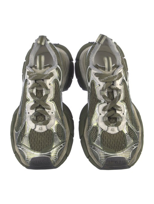 Balenciaga 2024 Mesh Athletic Sneakers