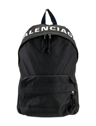 Balenciaga Nylon Wheel