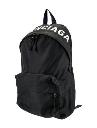 Balenciaga Nylon Wheel