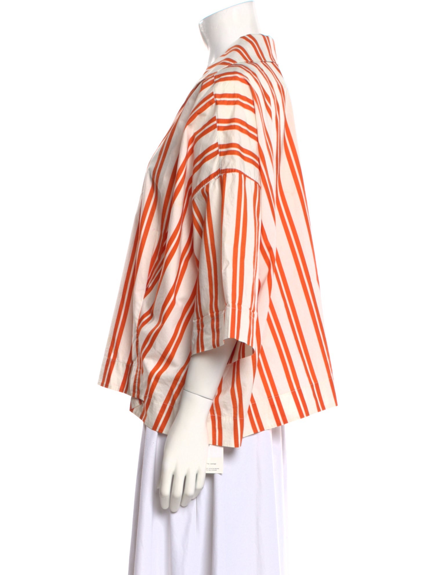 Balenciaga 2016 Striped Blouse