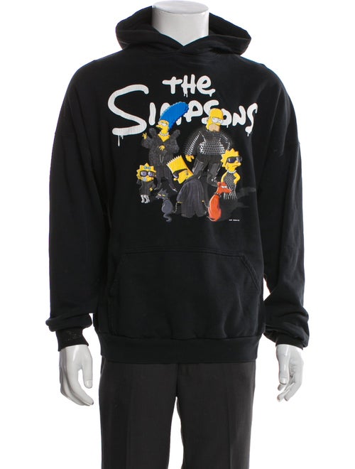 Balenciaga 2021-2022 x The Simpsons Hoodie