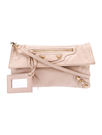 Balenciaga Leather Envelope