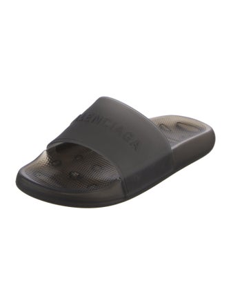 Balenciaga Rubber Slides