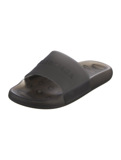 Balenciaga Rubber Slides