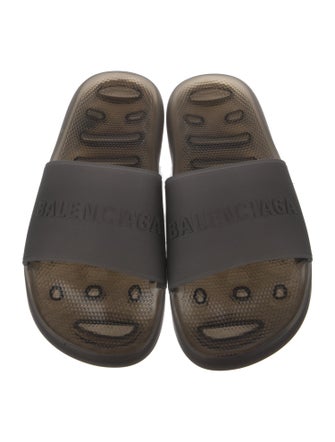 Balenciaga Rubber Slides