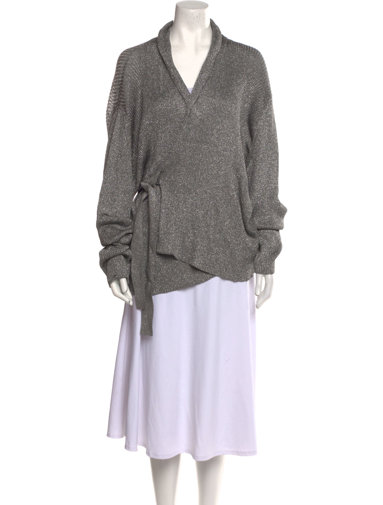 Balenciaga 2021 V-Neck Sweater