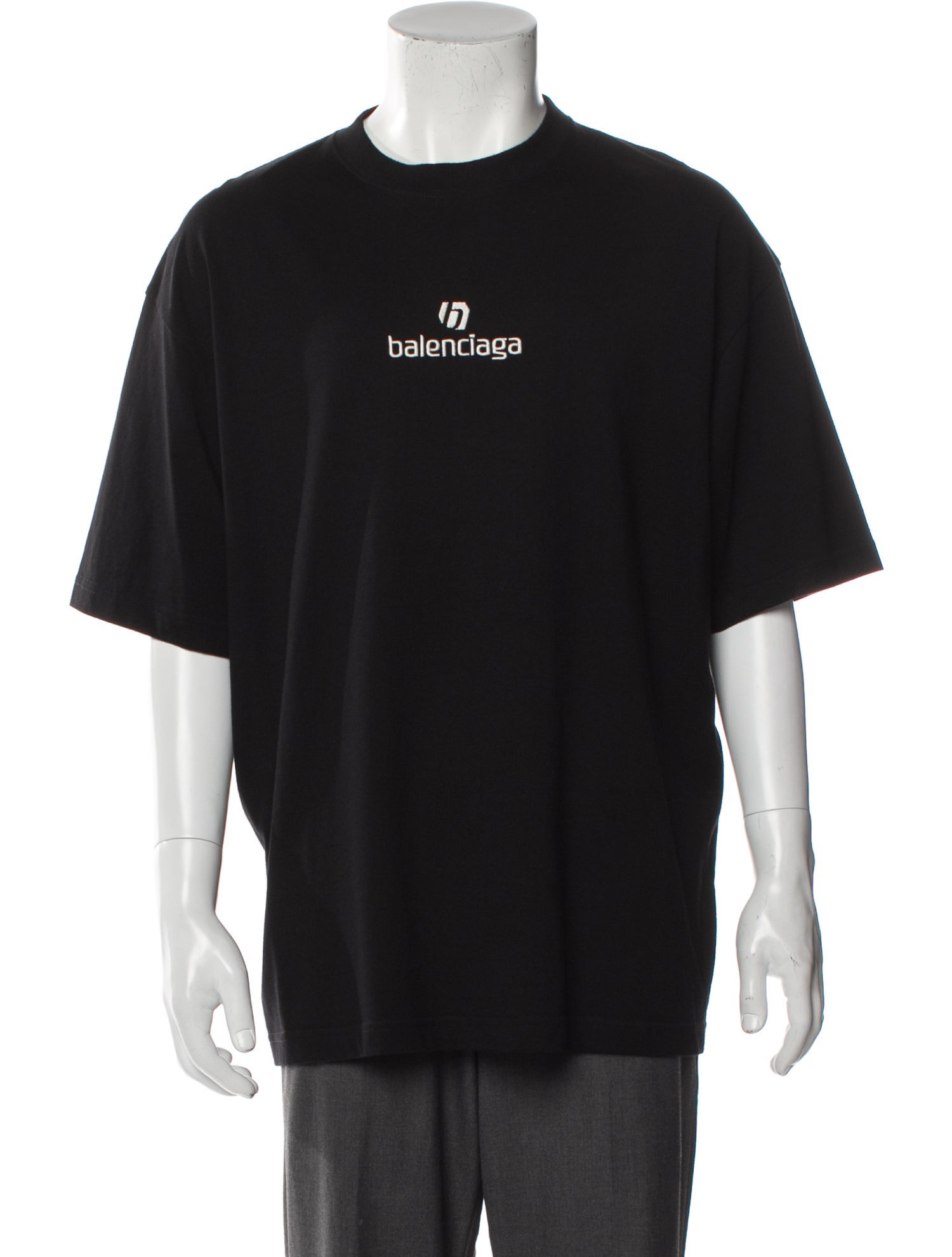 Balenciaga 2020 Signature Logo T-Shirt