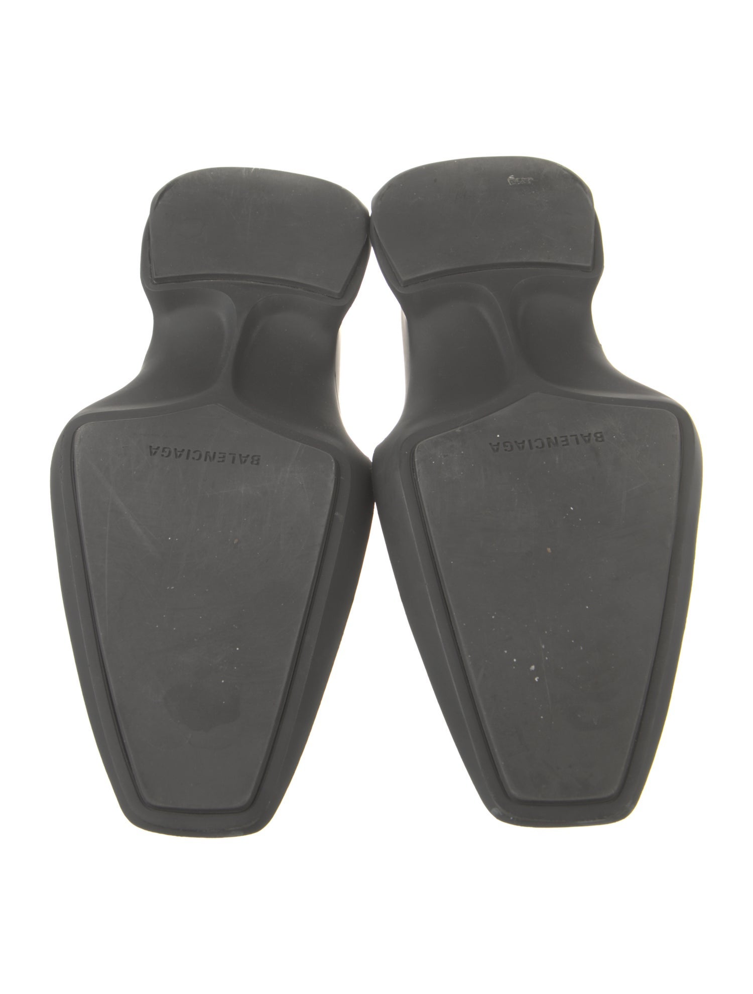 Balenciaga Rubber Loafers