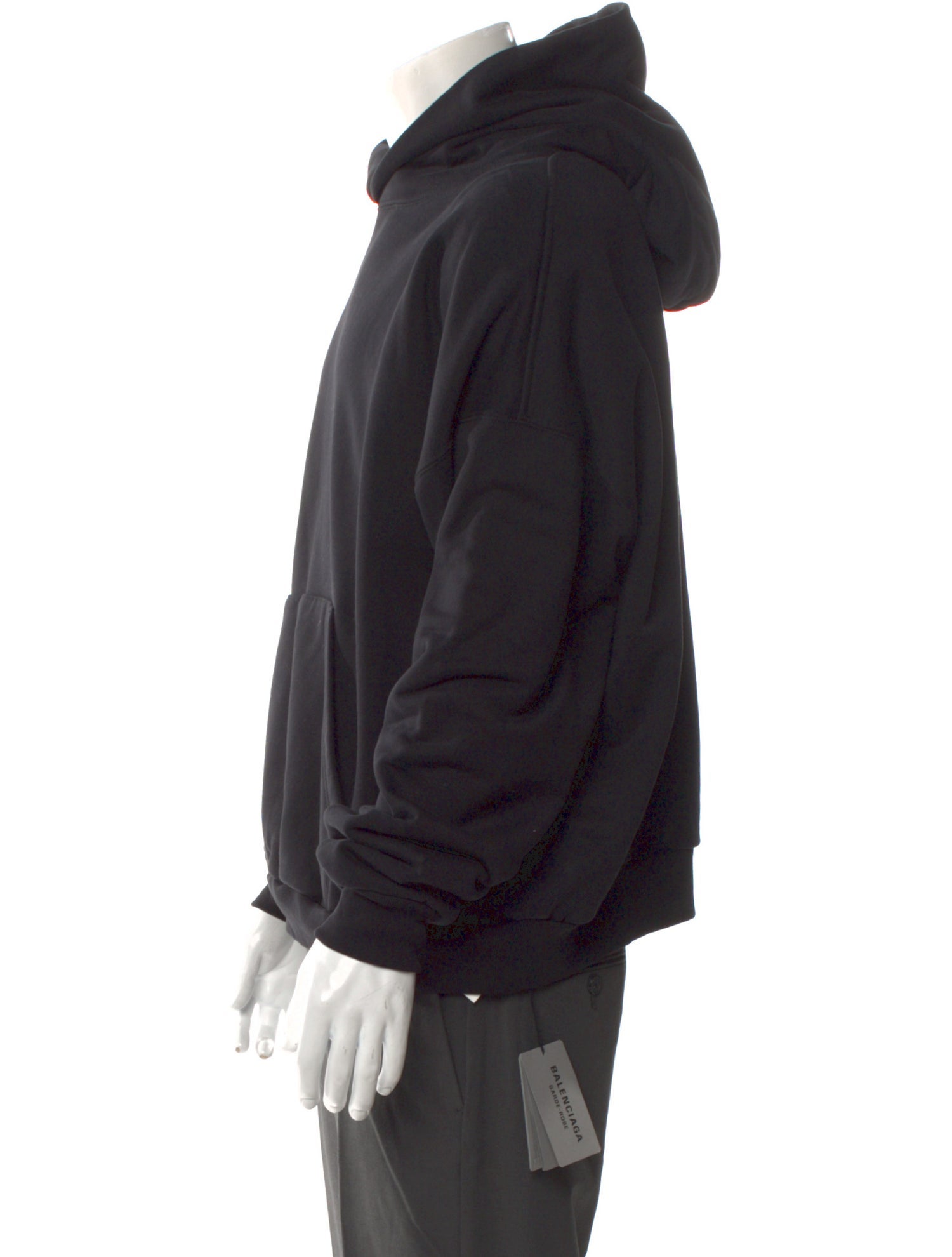 Balenciaga 2022 Signature Logo Hoodie w/ Tags