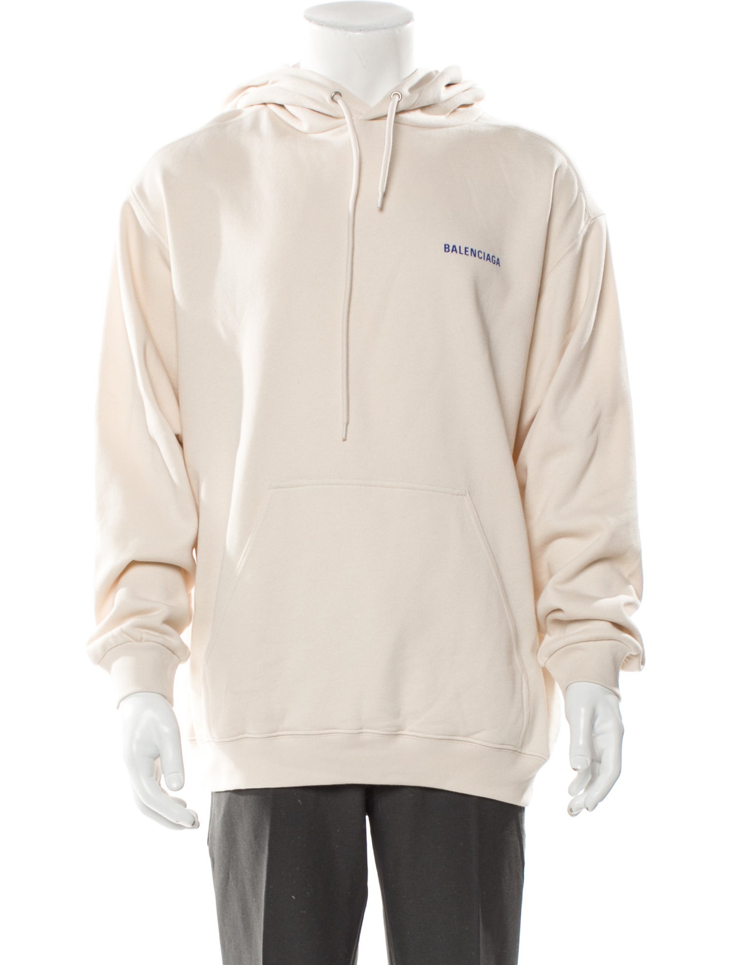 Balenciaga 2021 Graphic Print Hoodie