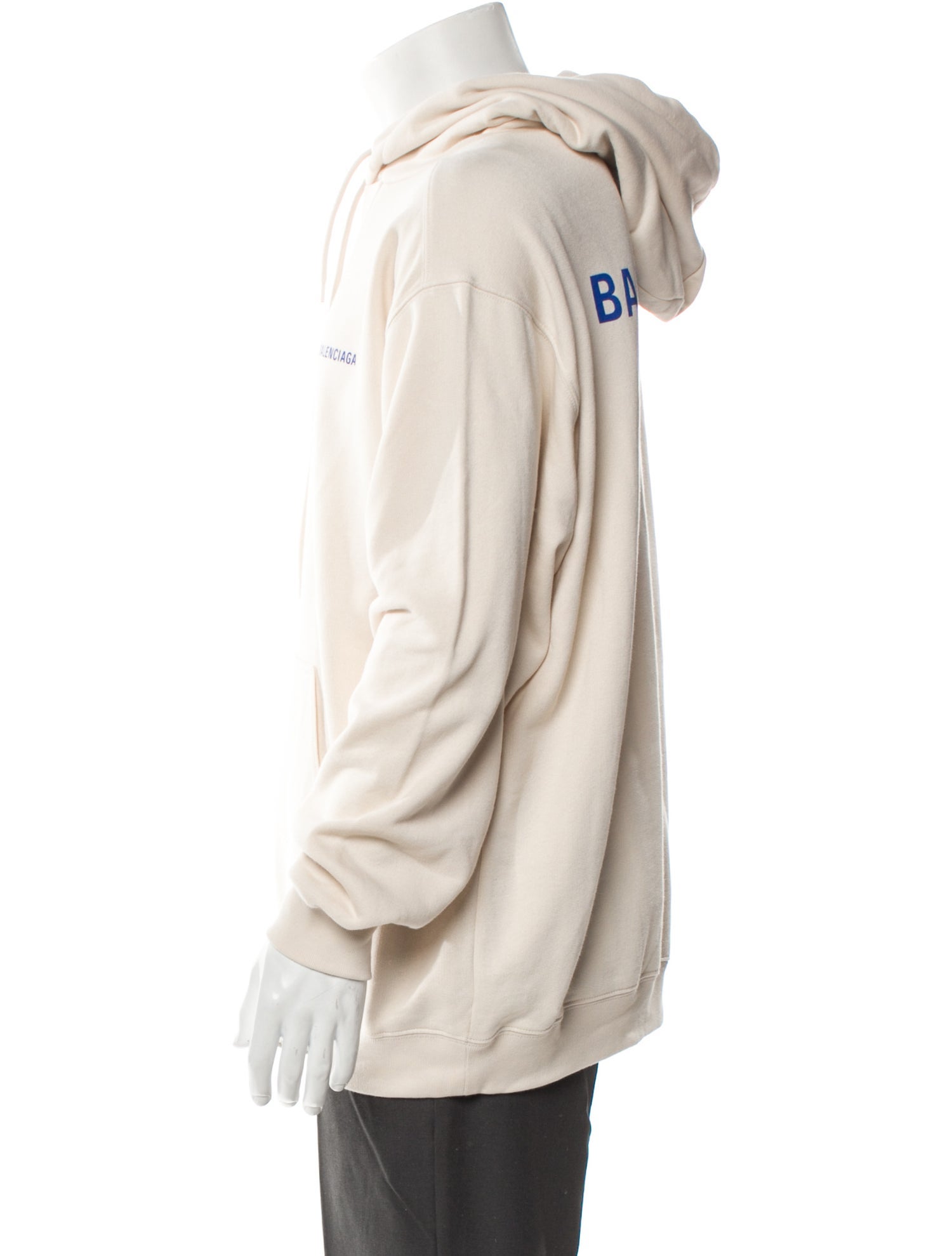 Balenciaga 2021 Graphic Print Hoodie