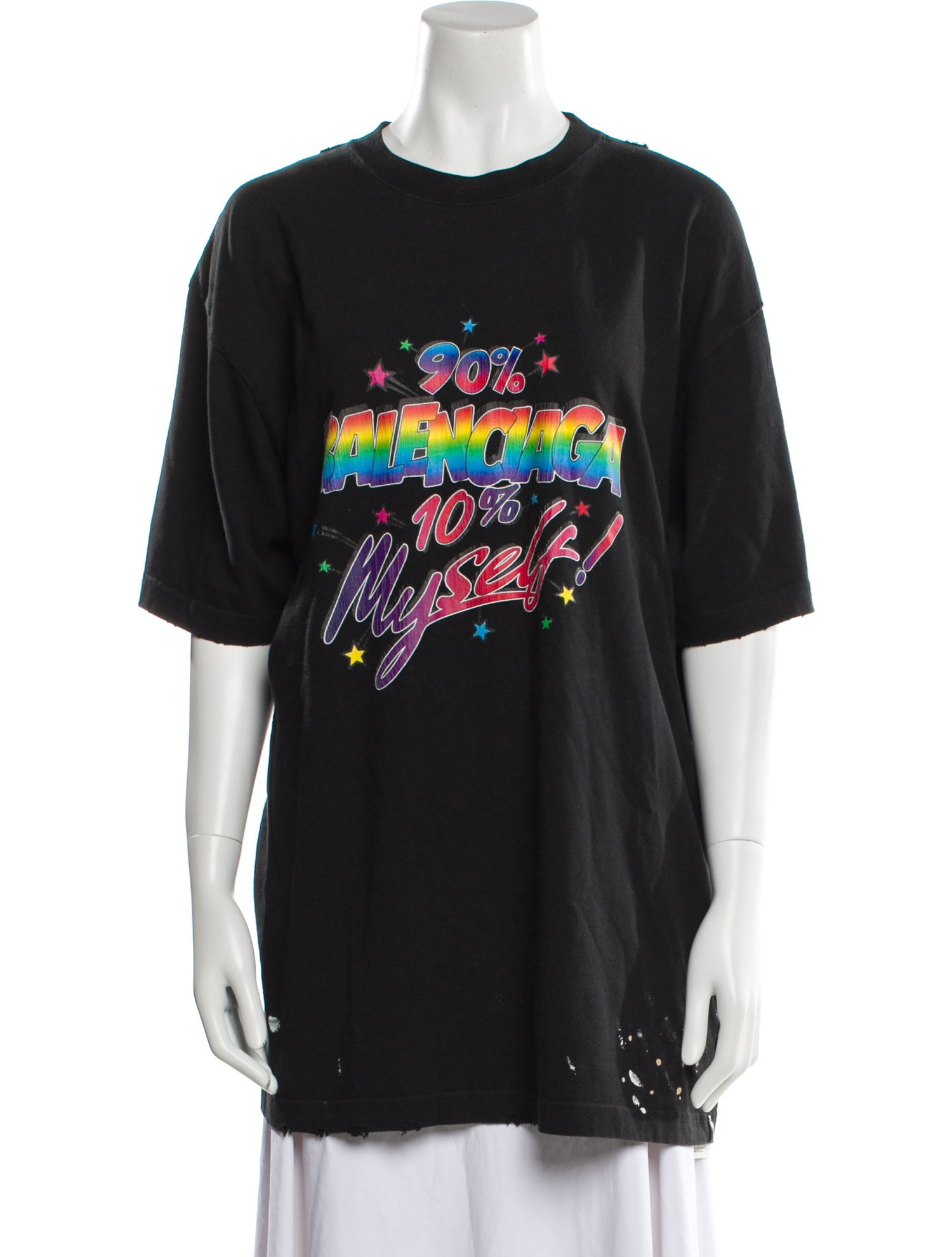 Balenciaga 2022 Graphic Print T-Shirt