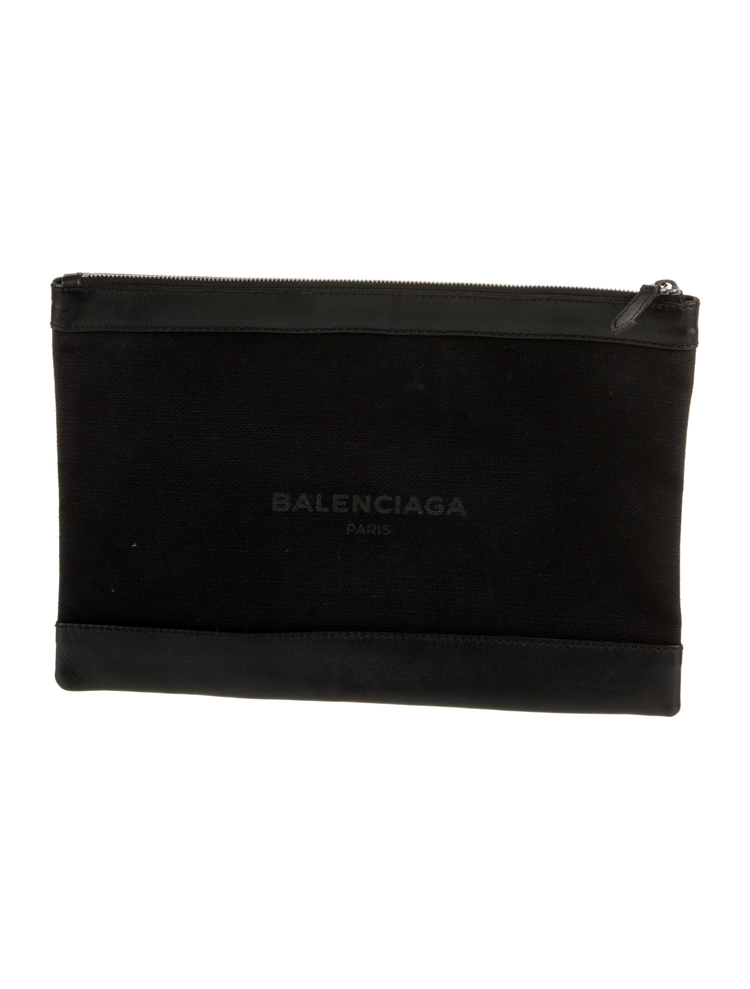 Balenciaga Canvas Clutch