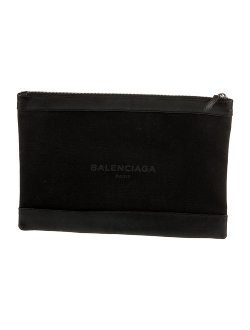 Balenciaga Canvas Clutch