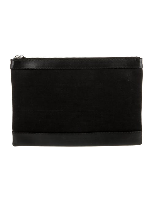 Balenciaga Canvas Clutch