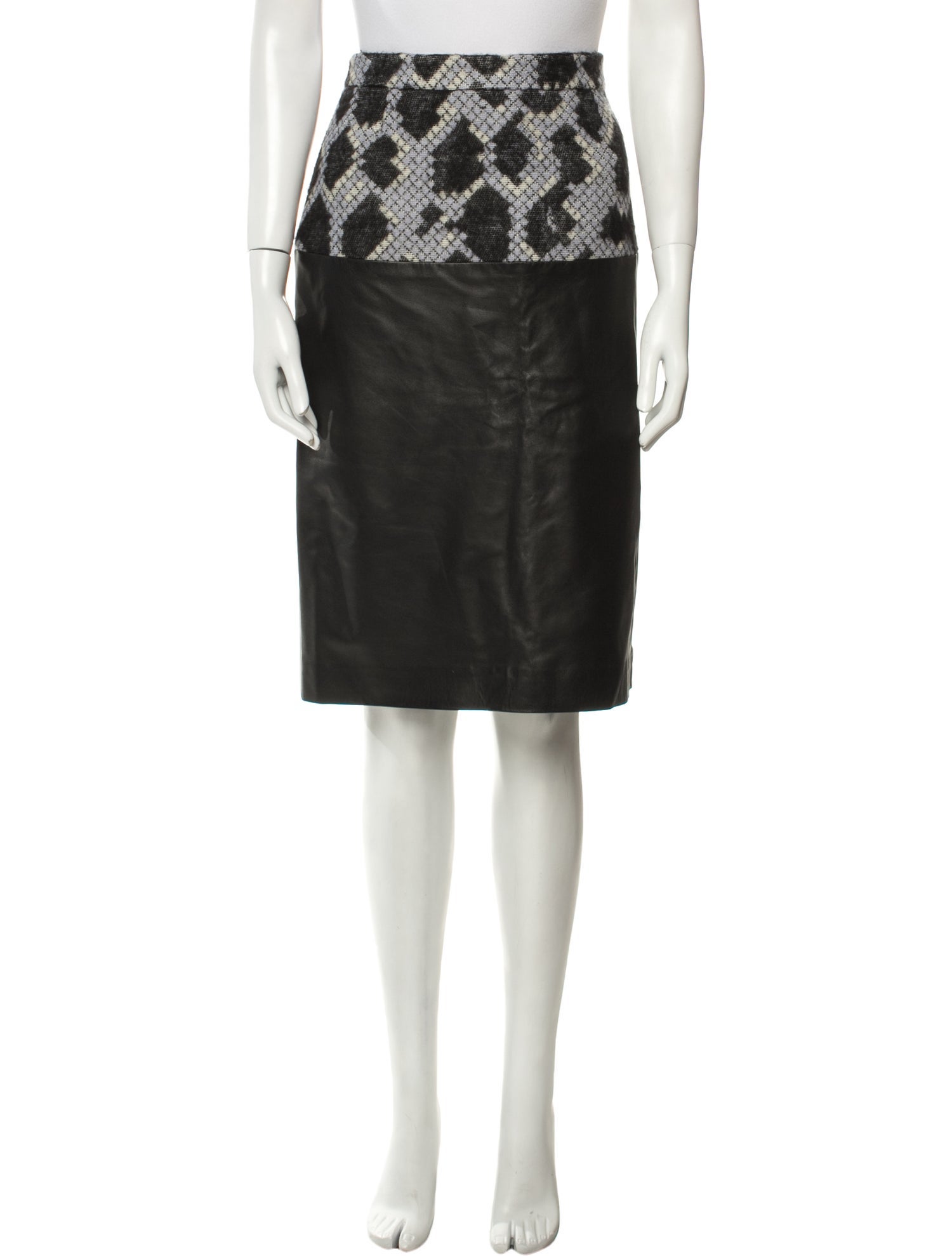 Balenciaga 2012 Knee-Length Skirt