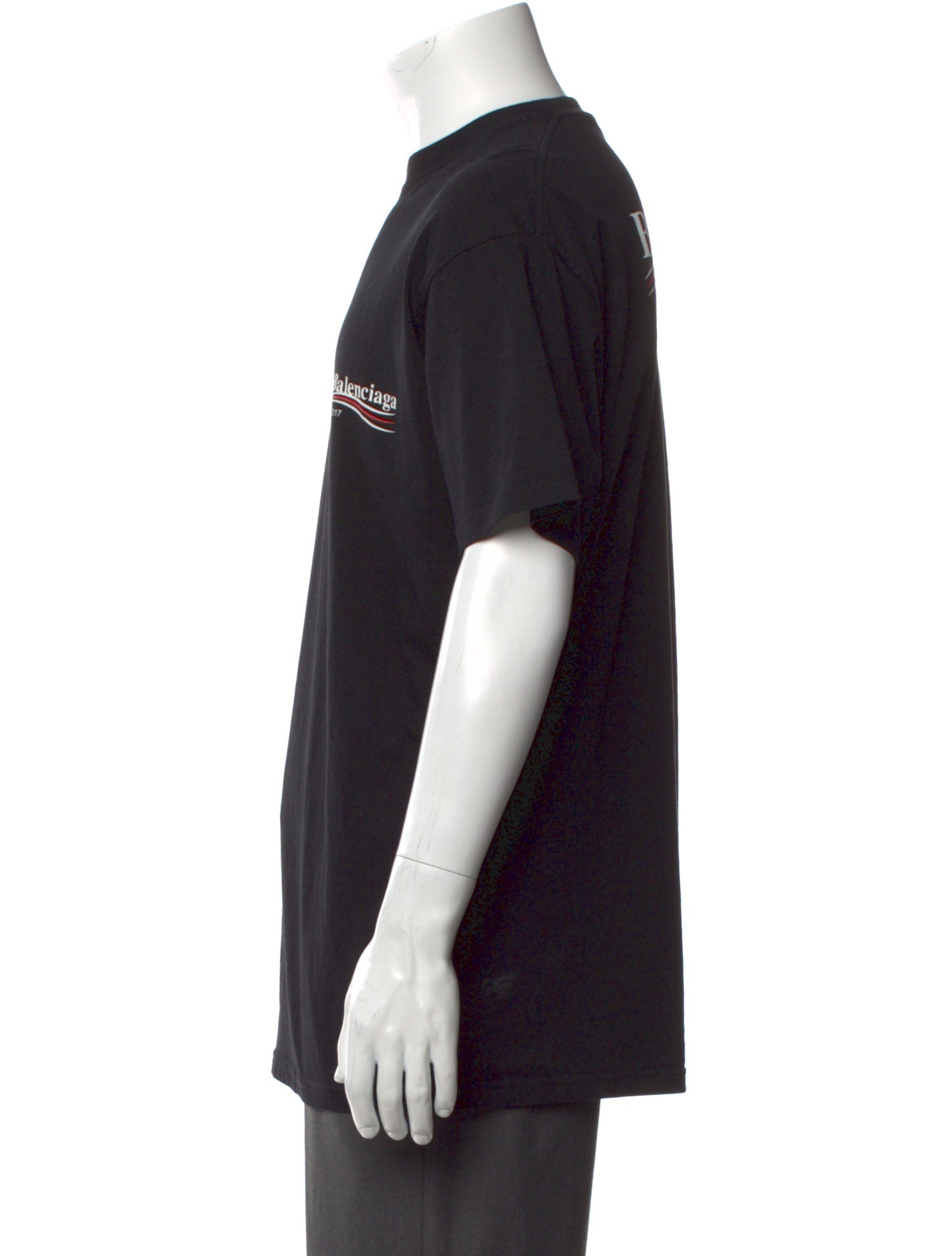 Balenciaga 2017 'Campaign Logo' T-Shirt