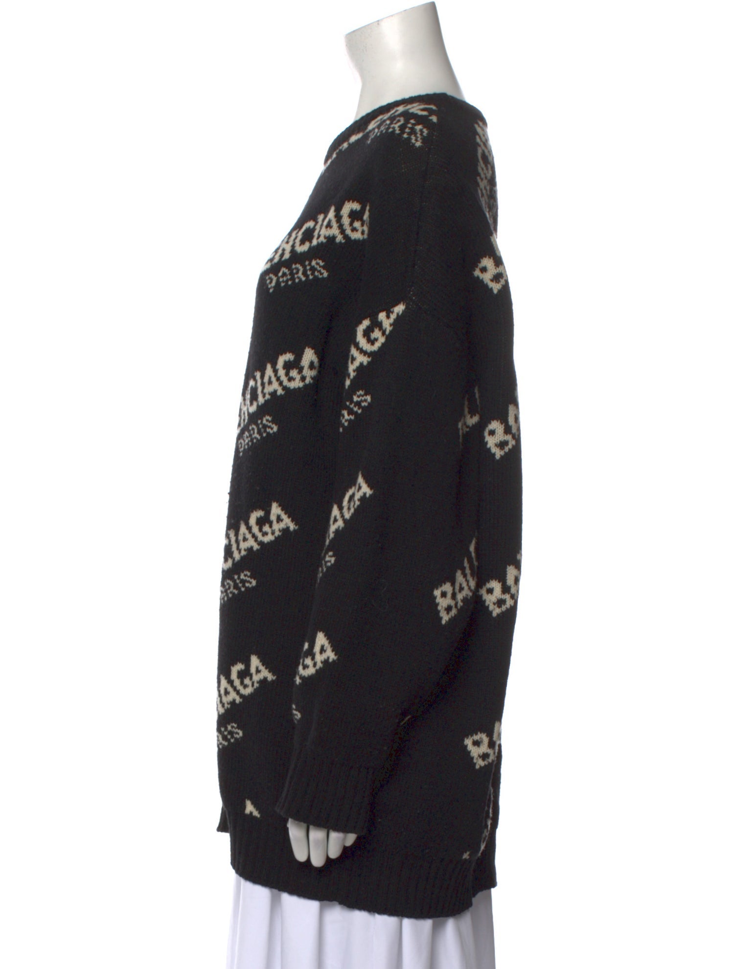 Balenciaga 2017 Allover Sweater