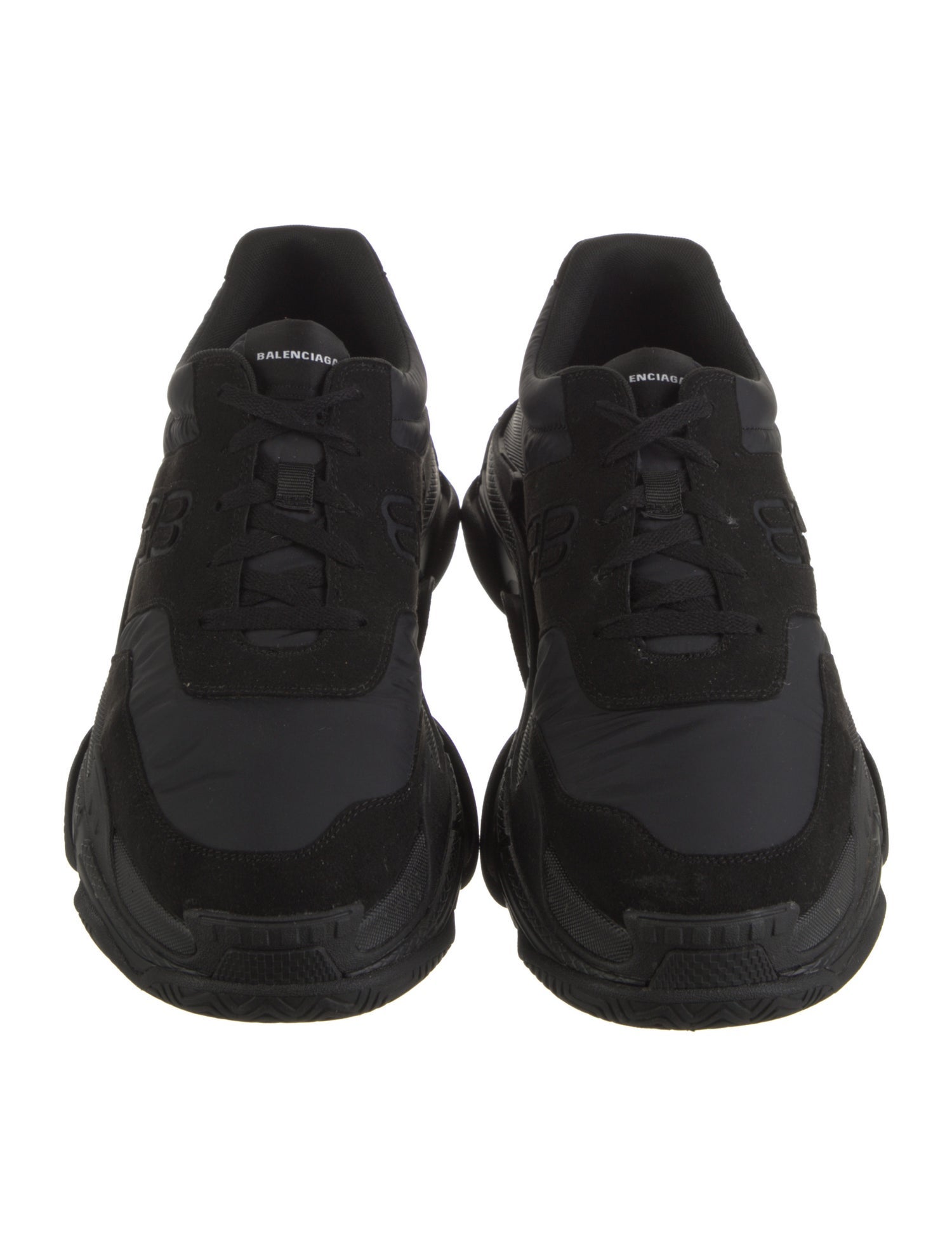 Balenciaga Triple S Nylon Sneakers