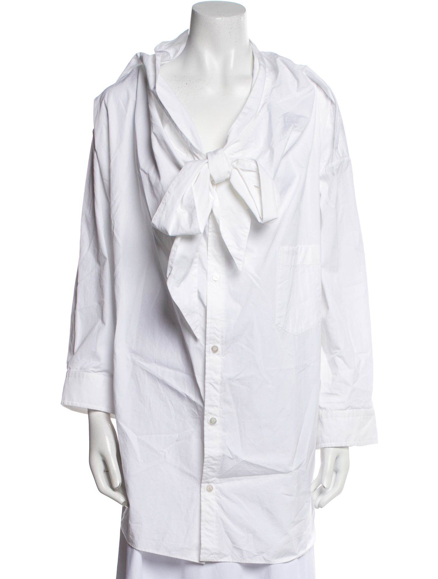 Balenciaga 2022 V-Neck Tunic