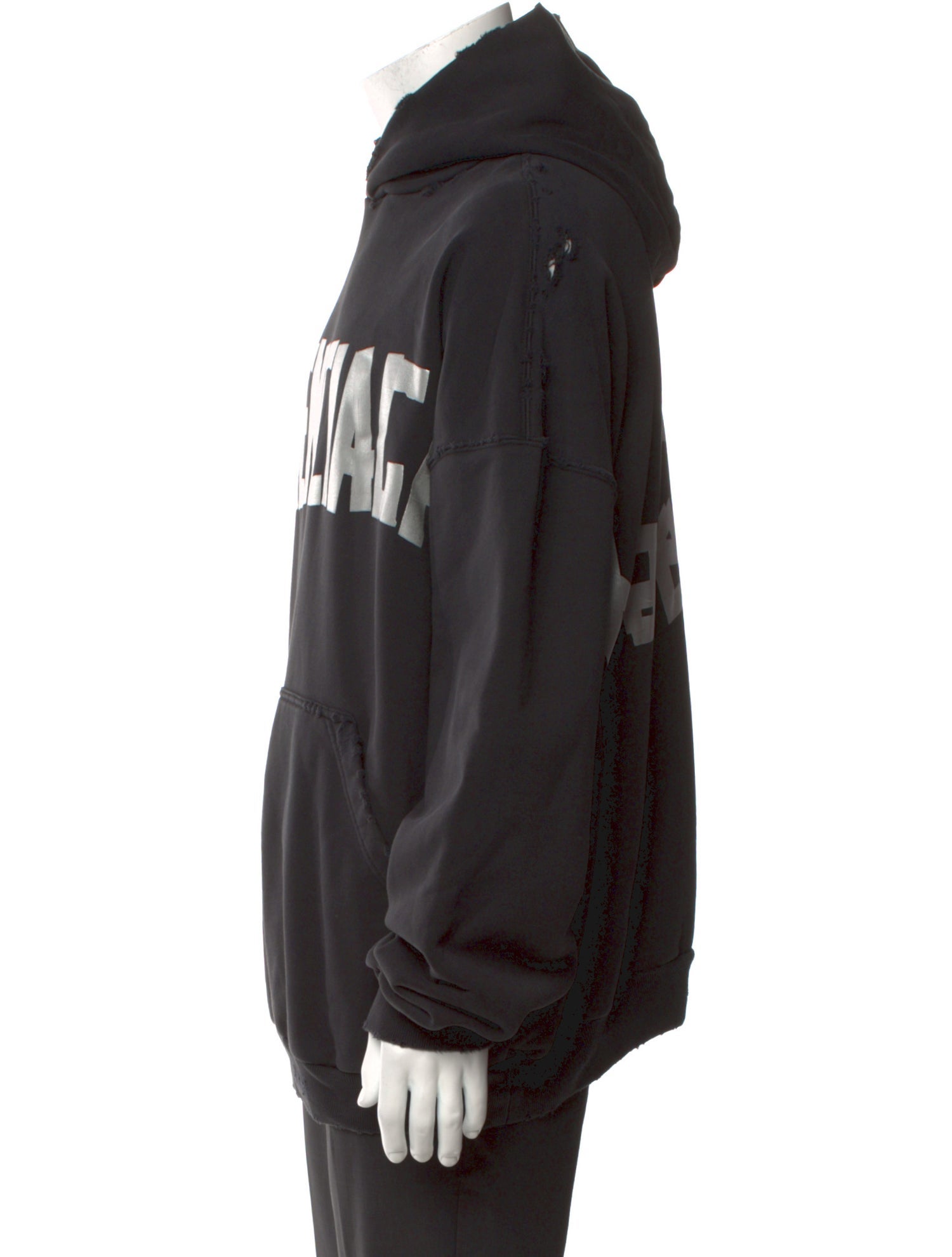 Balenciaga 2024 Graphic Print Hoodie