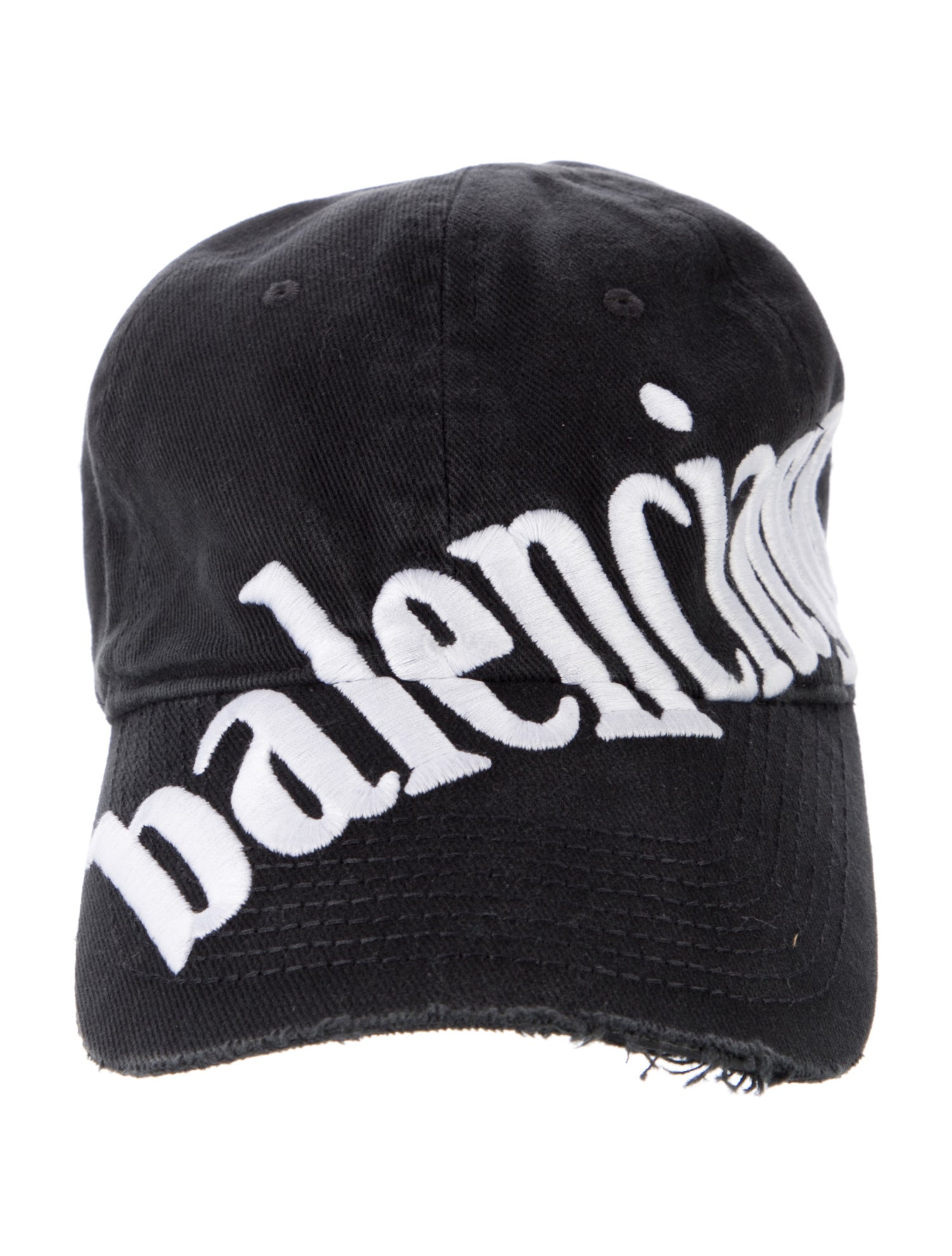 Balenciaga Logo Embroidered Baseball Hat