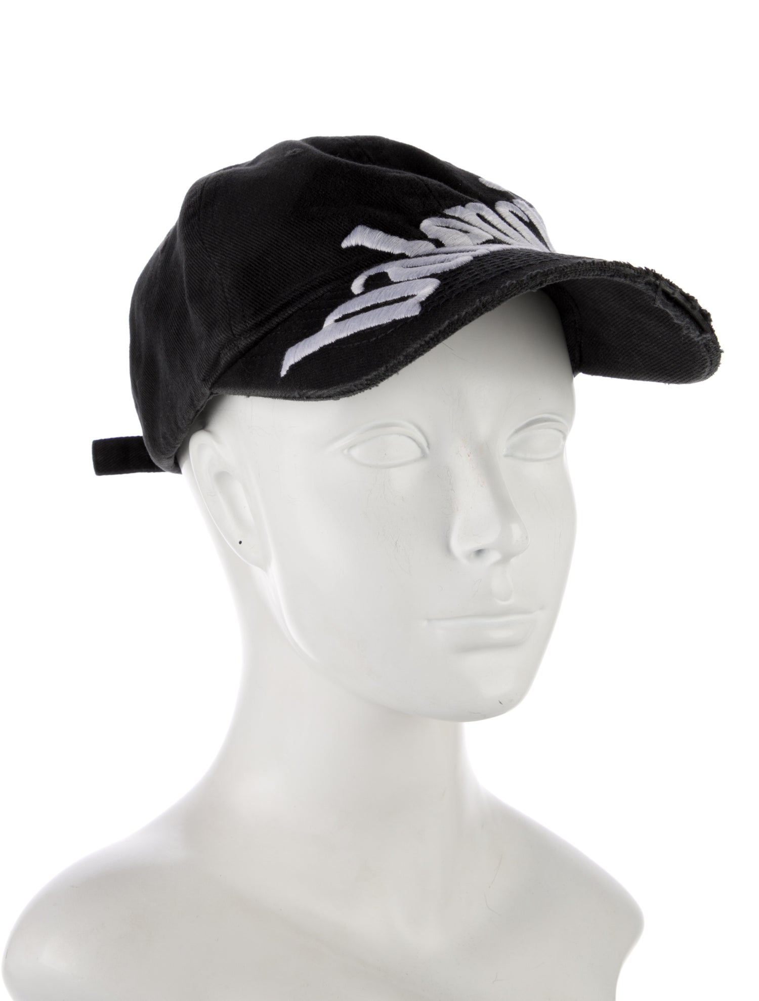 Balenciaga Logo Embroidered Baseball Hat