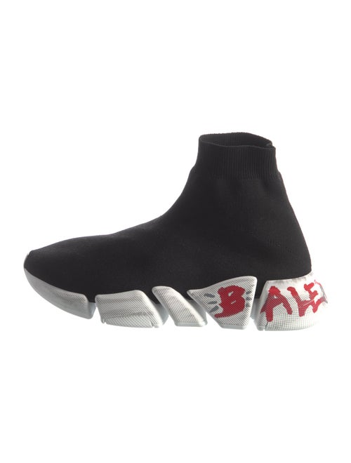 Balenciaga Speed Trainer 2.0 'Graffiti' Sock Sneakers