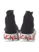 Balenciaga Speed Trainer 2.0 'Graffiti' Sock Sneakers