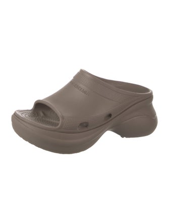 Balenciaga Rubber Slides