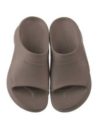 Balenciaga Rubber Slides