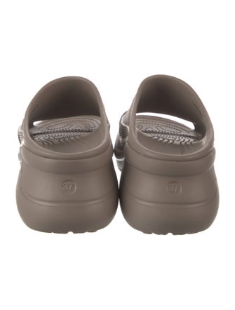 Balenciaga Rubber Slides