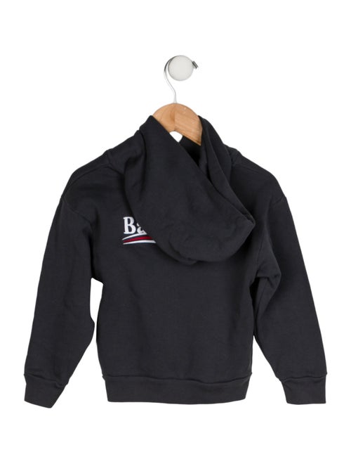 Balenciaga Graphic Print Sweatshirt