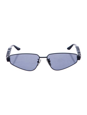 Balenciaga Cat-Eye Tinted Sunglasses