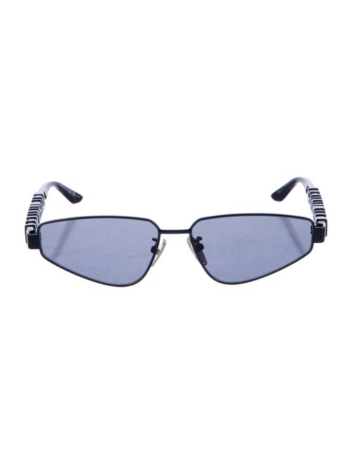 Balenciaga Cat-Eye Tinted Sunglasses